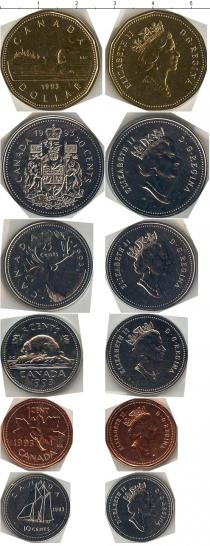 Продать Наборы монет Канада Выпуск монет 1993 года 1993 