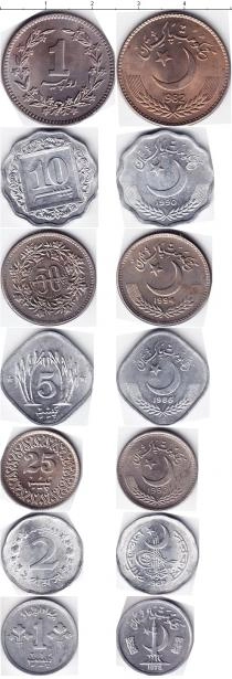 Продать Наборы монет Пакистан Пакистан 1967-1992 0 