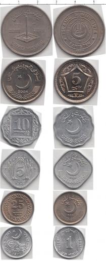 Продать Наборы монет Пакистан Пакистан 1977-2004 0 