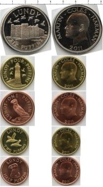 Продать Наборы монет Лунди Лунди 2011 2011 