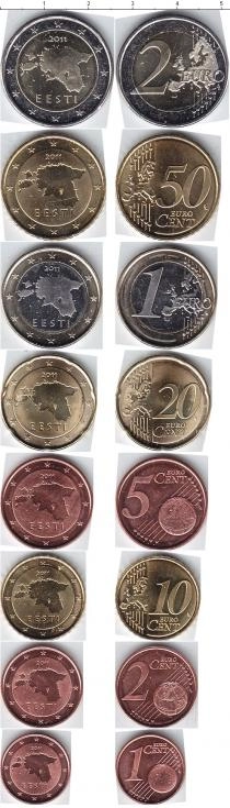 Продать Наборы монет Эстония Эстония 2011 2011 