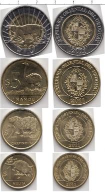 Продать Наборы монет Уругвай Уругвай 2011 2011 