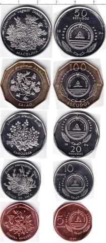 Продать Наборы монет Кабо-Верде Кабо-Верде 1994 1994 