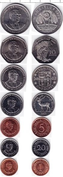 Продать Наборы монет Маврикий Маврикий 1992-2004 0 