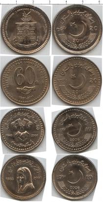 Продать Наборы монет Пакистан Пакистан 2008-2011 0 