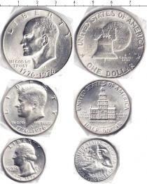Продать Наборы монет США США 1976 1976 Серебро
