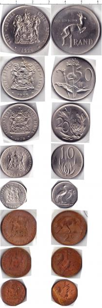 Продать Наборы монет ЮАР ЮАР 1978 1978 