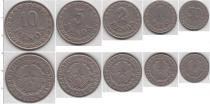Продать Наборы монет Парагвай Парагвай 1925-1939 0 Медно-никель