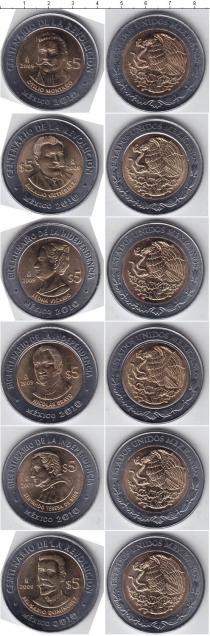 Продать Наборы монет Мексика Мексика 2009 2009 Биметалл