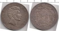 Продать Монеты Брауншвайг-Вольфенбюттель 1 талер 1845 Серебро