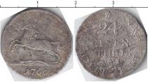 Продать Монеты Брауншвайг-Вольфенбюттель 1/24 талера 1760 Серебро