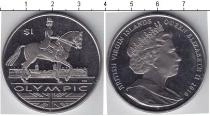 Продать Монеты Виргинские острова 1 доллар 2010 Медно-никель