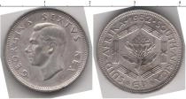 Продать Монеты Южная Африка 6 пенсов 1952 Серебро