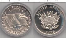 Продать Монеты ЮАР 1 ранд 1996 Серебро