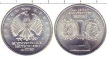 Продать Монеты ФРГ 10 евро 2009 Серебро