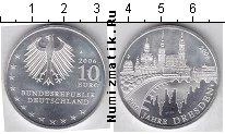 Продать Монеты ФРГ 10 евро 2006 Серебро