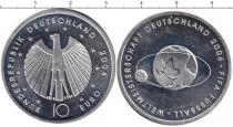 Продать Монеты ФРГ 10 евро 2004 Серебро