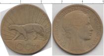 Продать Монеты Уругвай 100 песо 1936 
