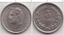 Продать Монеты Сальвадор 3 сентаво 1889 Медно-никель