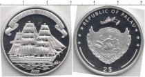 Продать Монеты Палау 2 доллара 2008 Серебро
