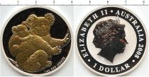 Продать Подарочные монеты Австралия Коалы 2008 Серебро