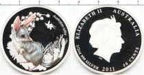 Продать Подарочные монеты Австралия Обыкновенный билби 2011 Серебро