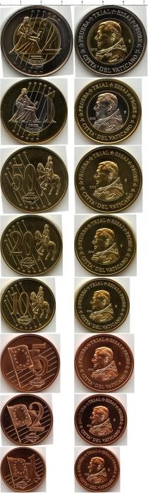 Продать Подарочные монеты Ватикан Евронабор 2006 2006 