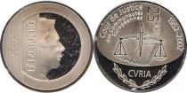 Продать Подарочные монеты Люксембург Весы правосудия 2002 Серебро