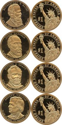Продать Подарочные монеты США Президенты США 2009 