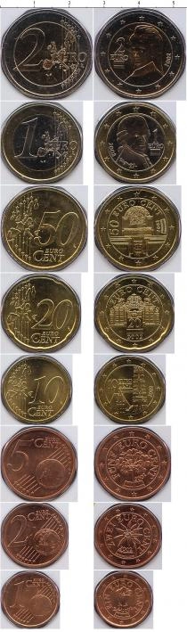 Продать Подарочные монеты Австрия Евронабор 2002 года 2002 