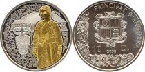 Продать Подарочные монеты Андорра Викинги Андорры 2008 Серебро