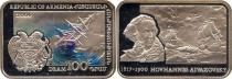 Продать Подарочные монеты Армения И, Айвазовский-российский художник 2006 Серебро
