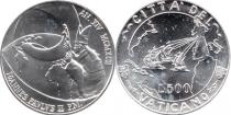 Продать Подарочные монеты Ватикан Иоанн Павел 1992 Серебро