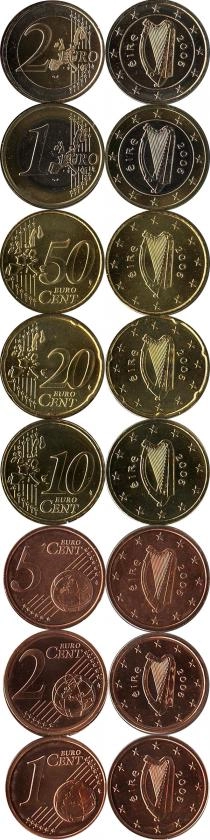 Продать Подарочные монеты Ирландия Евронабор 2006 года выпуска 2006 