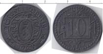 Продать Монеты Данциг 10 пфеннигов 1920 Цинк