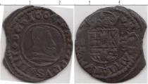 Продать Монеты Испания 8 мараведи 1664 Медь