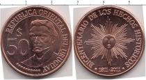 Продать Монеты Уругвай 50 песо 2011 