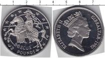 Продать Монеты Гибралтар 2,8 экю 1992 Медно-никель