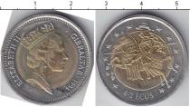 Продать Монеты Гибралтар 4,2 экю 1994 Биметалл