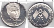 Продать Монеты Аджман 5 риалов 0 Серебро