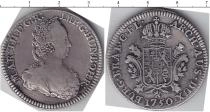 Продать Монеты Австрия 1/2 дукатона 1750 Серебро