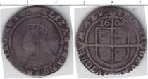 Продать Монеты Великобритания 6 пенсов 1602 Серебро