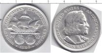 Продать Монеты США 50 центов 1893 Серебро