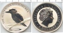 Продать Подарочные монеты Австралия Австралийская Кукабарра 2007 Серебро