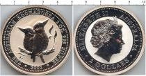 Продать Подарочные монеты Австралия Австралийская Кукабарра 2001 Серебро