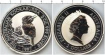 Продать Подарочные монеты Австралия Австралийская Кукабарра 1997 Серебро