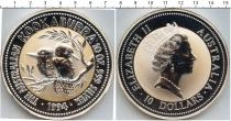Продать Подарочные монеты Австралия Австралийская Кукабарра 1994 Серебро
