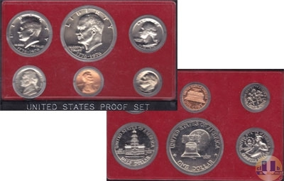 Продать Подарочные монеты США Выпуск 1975 года 1975 