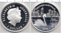 Продать Подарочные монеты Австралия Белый лебедь 2006 Серебро
