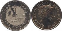 Продать Подарочные монеты Великобритания Миллениум 1999 Медно-никель